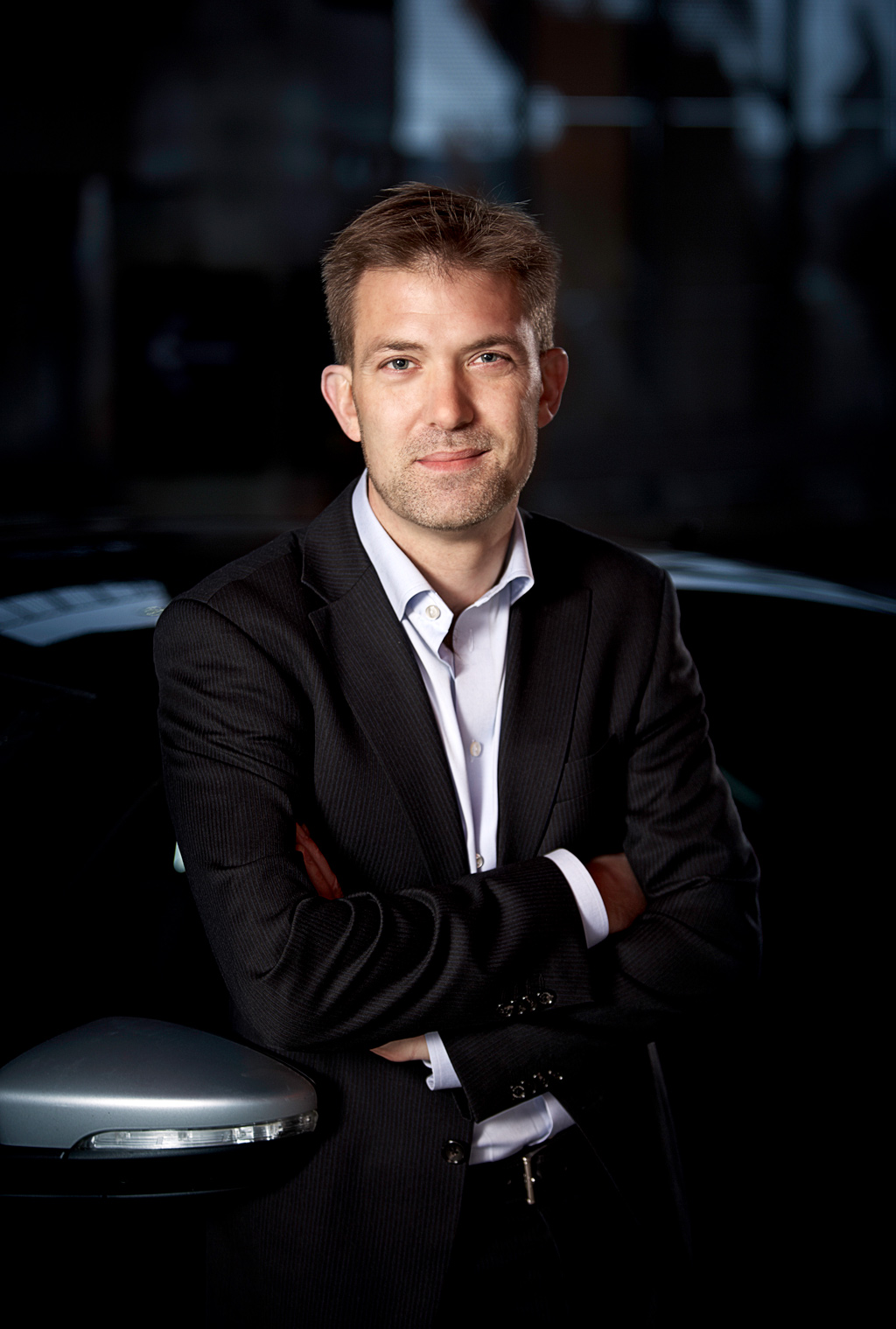 Volkswagens Direktør Ulrik Schönemann